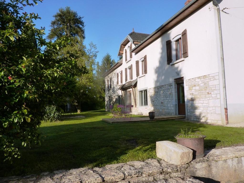 Chambres D'Hotes La Corne Aux Vaches Frétigney-et-Velloreille Zimmer foto